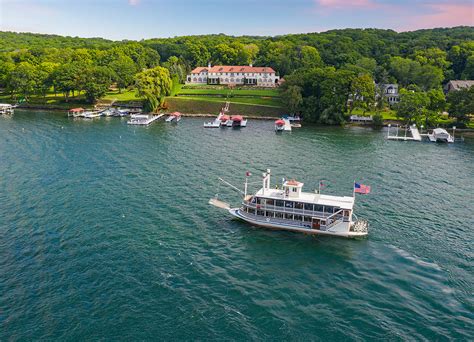 Lake Geneva Cruise Line Lake Geneva Boat Tours In Wisconsin
