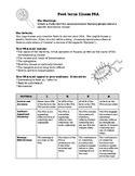 Foodborne Illness Worksheet Answers