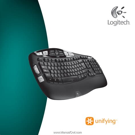 Logitech K350 | User Guide