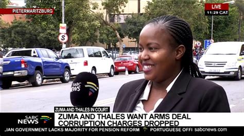 Corruption Case Jacob Zuma And French Company Thales Back In Court