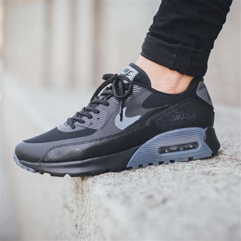 Titolo Sneaker Boutique On Instagram “nike Wmns Air Max 90 Ultra Essential Black Black Cool