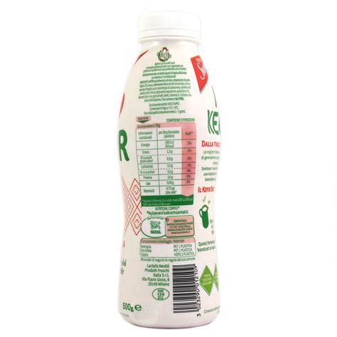 Yogurt Sveltesse Kefir Nestlè Alla Fragola Gr500 Tiportolaspesait