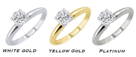 The Differences Between White Gold And Platinum Lincroft Village Jewelers