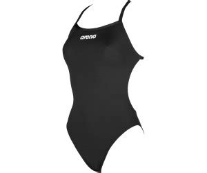 Arena Solid Light Tech High Swimsuit 2A243 Black Ab 27 71