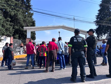 Vecinos De Villa Guerrero Clausuran Simb Licamente Delegaci N De