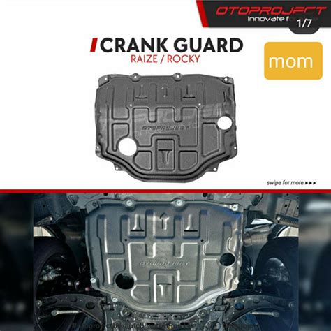 Jual Crank Guard Cover Pelindung Bawah Mesin Otoproject Raize Rocky