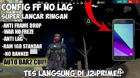 Fix Lag Free Fire Update Terbaru V1 62 6 Config FF No Lag Terbaru