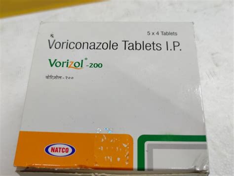 Vorizol Mg Tablets Natco At Rs Stripe In Bengaluru Id