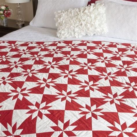 Go Festive Hunter Star Quilt Pattern Accuquilt