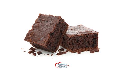 Unsuz Ekersiz Brownie Kosuyolu Rezonans