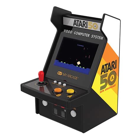 Atari Micro Player 6 Collectible Retro MyArcade Arcade Machine