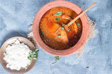 Nadan Meen Kari Recipe Kerala Style Fish Curry By Archanas Kitchen