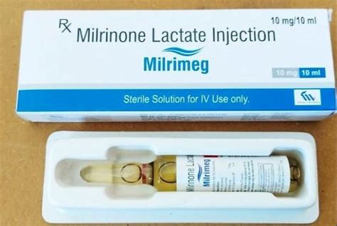 Milrinone Lactate Injection Ampules Prescription Id 23352838948