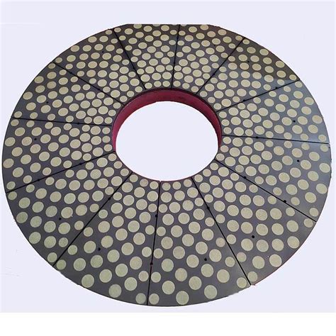 Mm Ceramic Bond Cbn Grinding Disc For Bearing Steel Workpiece