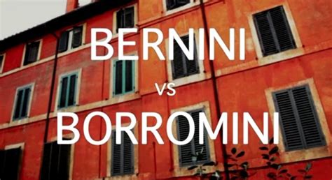 Bernini Vs Borromini Tour Art And Tourism In Rome And Italy