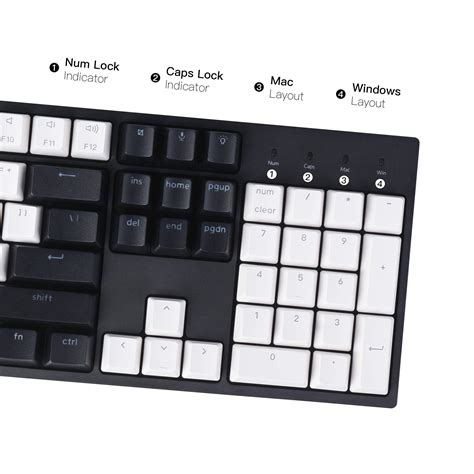 Keychron C Full Size Keys Wired Mechanical Gaming Keyboard For Mac