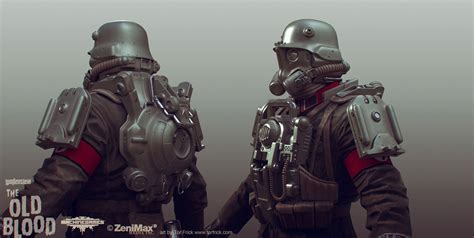 3D artist | Wolfenstein, Old blood, Dieselpunk