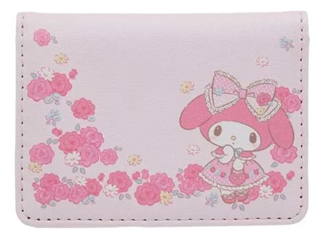 Sanrio Tarjetero Floral Rosa My Melody Hot Topic Meses sin interés