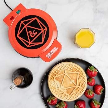 Uncanny Brands Marvel Venom Waffle Maker : Target