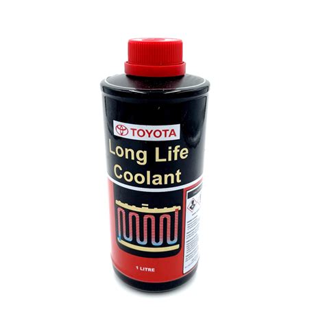 Toyota Long Life Coolant 1L 088891L Shopee Malaysia