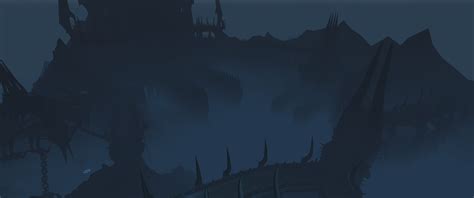 Icecrown With Lowest Render Distance Is Proper Spooky Rwow