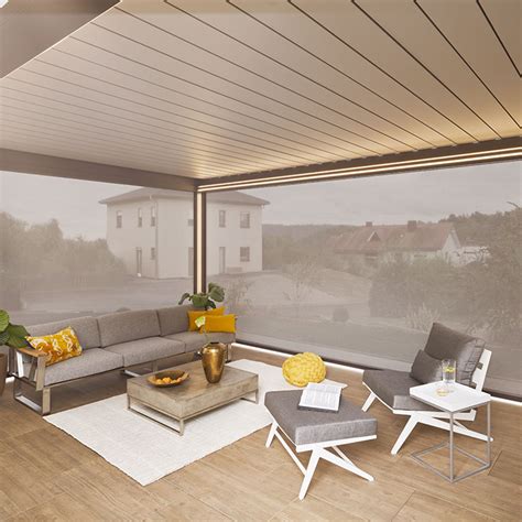 Premium Lamellend Cher F R Terrasse Und Garten Sonnenschutz