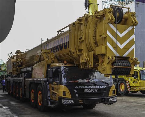 Sany SAC7000S7 - Asiagroup :: www.trucks-cranes.nl