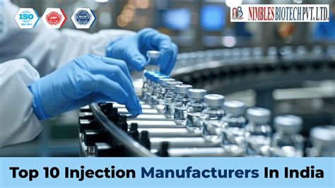 Top Injection Manufacturers In India Nimbles Biotech