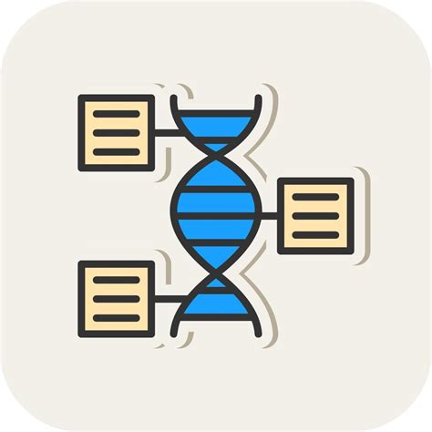 Functional Genomics Vector Icon Design Vector Art At Vecteezy