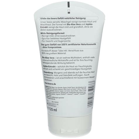 Lavera Basis Sensitiv Waschgel 125 Ml Shop Apotheke