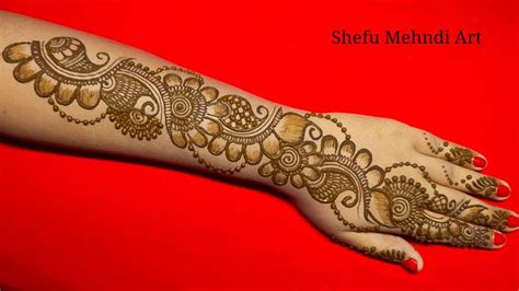 Top 999+ easy arabic mehndi design images photos – Amazing Collection ...