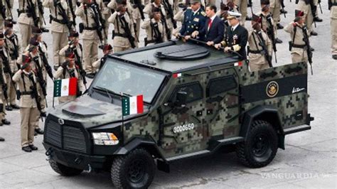 Kitam, el poderoso "jabalí" del Ejército Mexicano en que viajó Peña