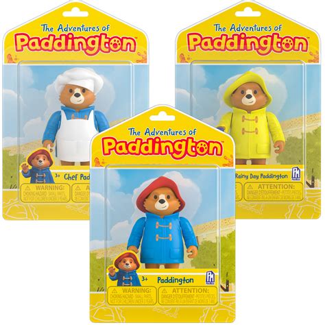 Paddington Bear Toy Bus Official Adventures Of Paddington Tv Playbus