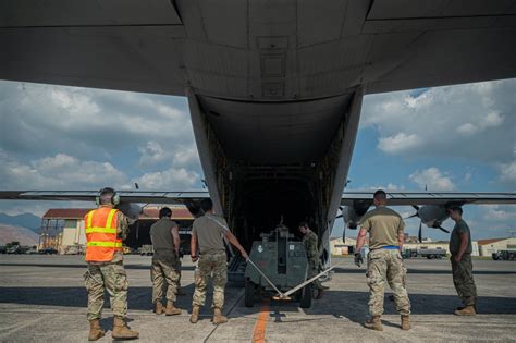 DVIDS Images Yokota Airmen Support MQ 9 Mission Relocation Yokota