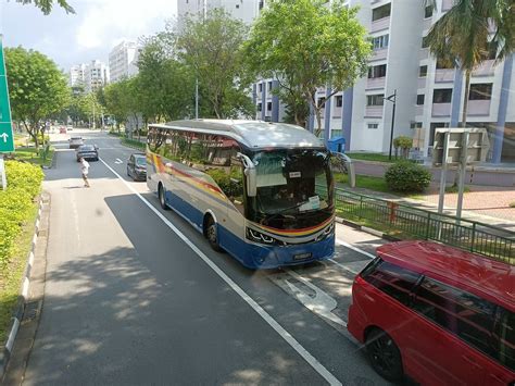 K H Ng Bus Transport Pte Ltd Volvo B8R Truckquip Alpha X1 Flickr