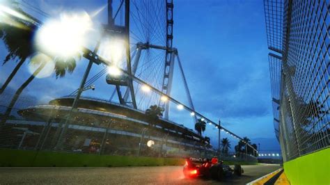 Why Do They Race At Night In Singapore? | F1 Explained