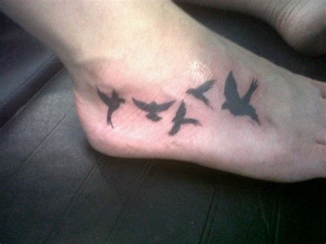 Bird Silhouette Tattoo Designs | Design Bird Tattoos Art