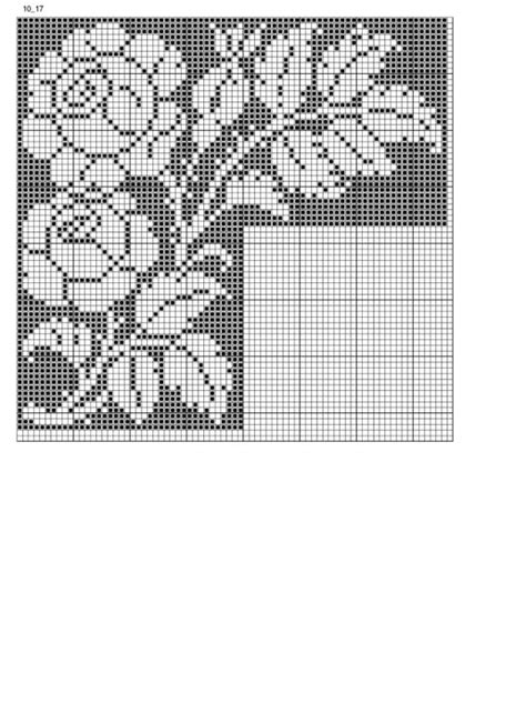 Gallery ru Фото 47 10 gabbach Cross stitch flowers Cross