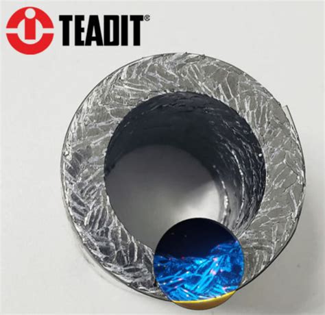 Teadit 2848 Valve Packing Graphite And PTFE Mesh Global Flow Control