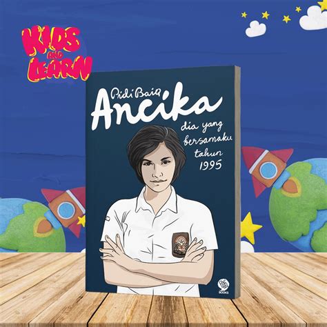 Jual Buku Bacaan Novel Remaja Ancika Dia Yang Bersamaku Tahun