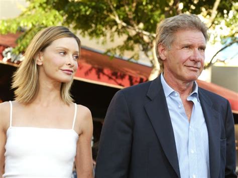 Harrison Ford And Calista Flockharts Relationship Timeline Business