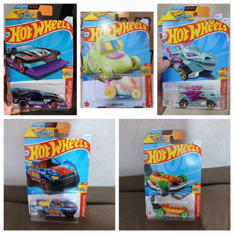 Cole O Hot Wheels Lets Race Velocidade M Xima Netflix Gt Scorcher Street Winer Dragon