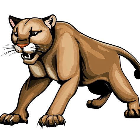 Cougar Png Images ClipartLib