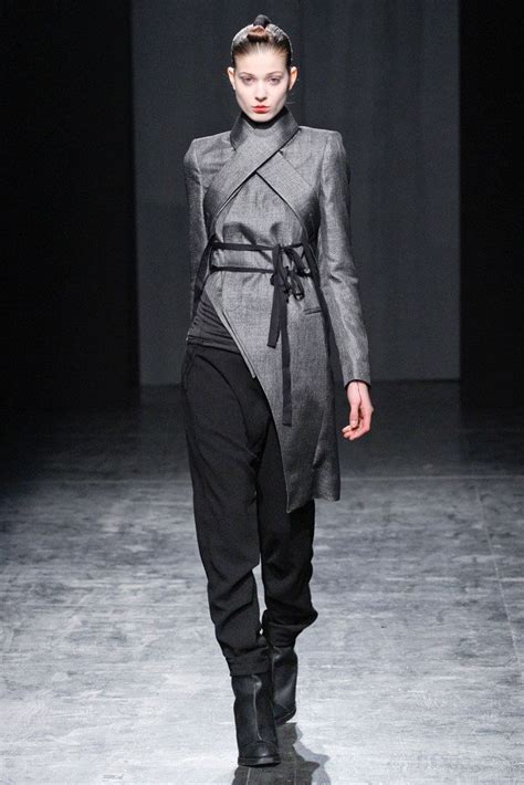 Nicolas Andreas Taralis Fall 2012 Ready To Wear Fashion Show