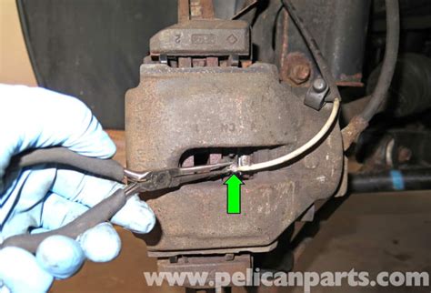 Bmw X Brake Pads Replacement E Pelican Parts Diy