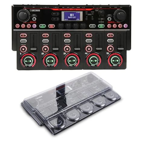 Boss Rc 505 Mk2 Loop Station Tabletop Looper With Decksaver Cover Artofit