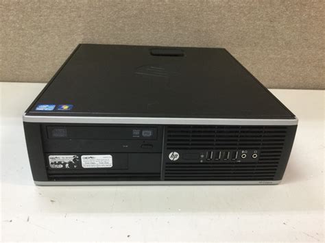 Desktop HP Compaq 8300 Elite SFF PC Appears To Function