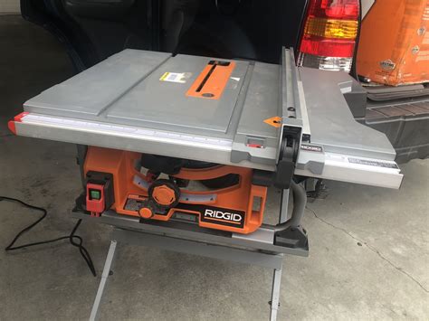 Ridgid R4514 Table Saw Stand 10 Inch Pro Jobsite Gr M Atelier Yuwa Ciao Jp