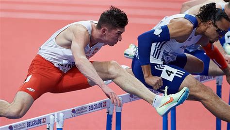 Lekkoatletyka Damian Czykier Poluje Na Rekord Polski Szalona