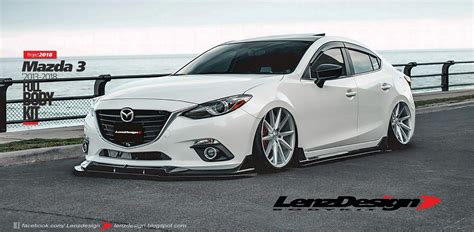 Mazda 3 Wide Body Kit